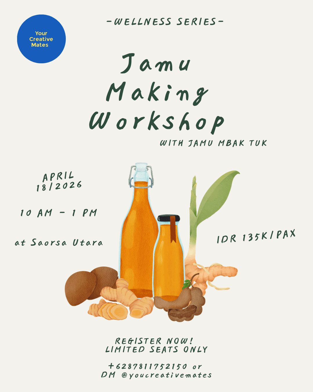 Jamu Making Workshop
