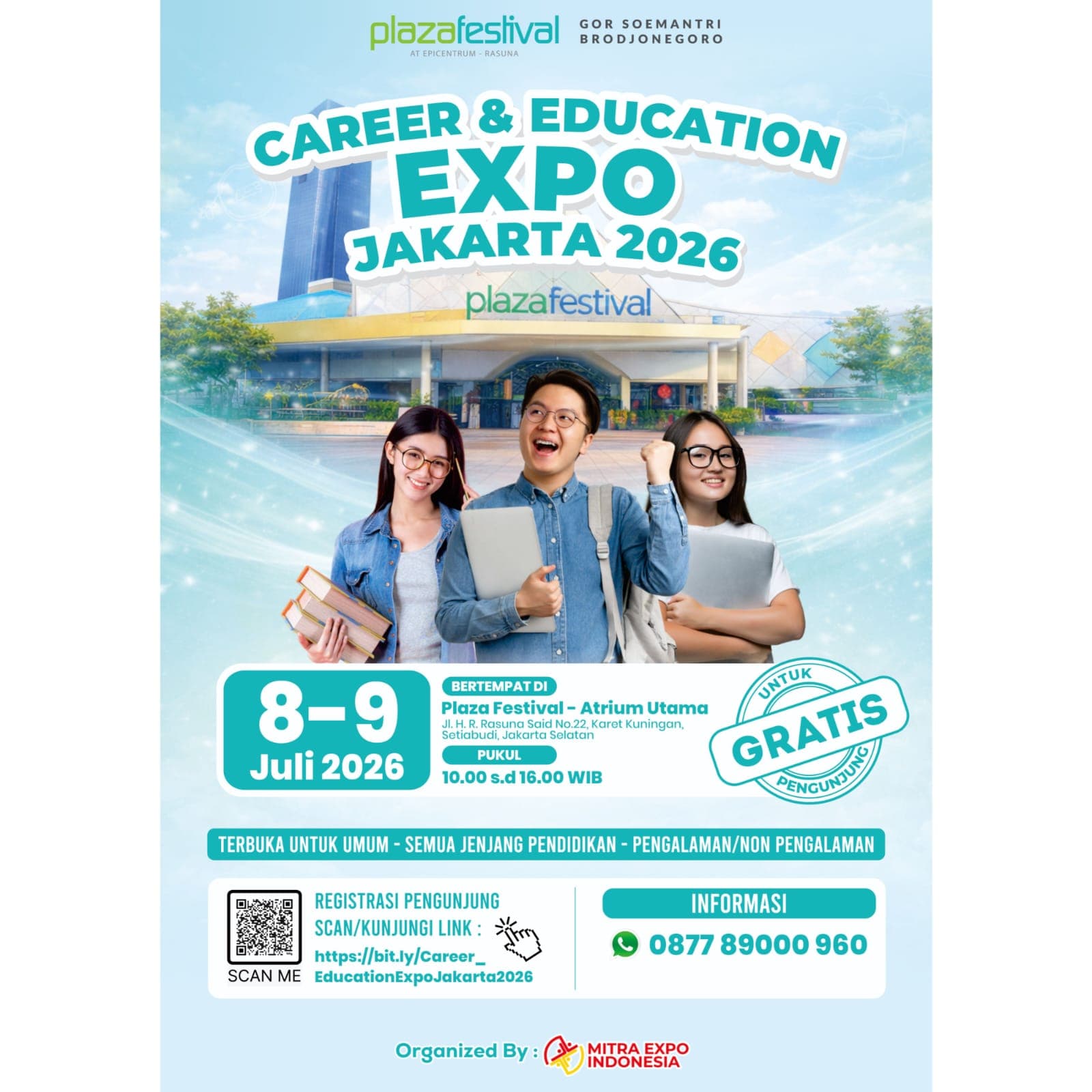 CAREER & EDUCATION EXPO JAKARTA 2026