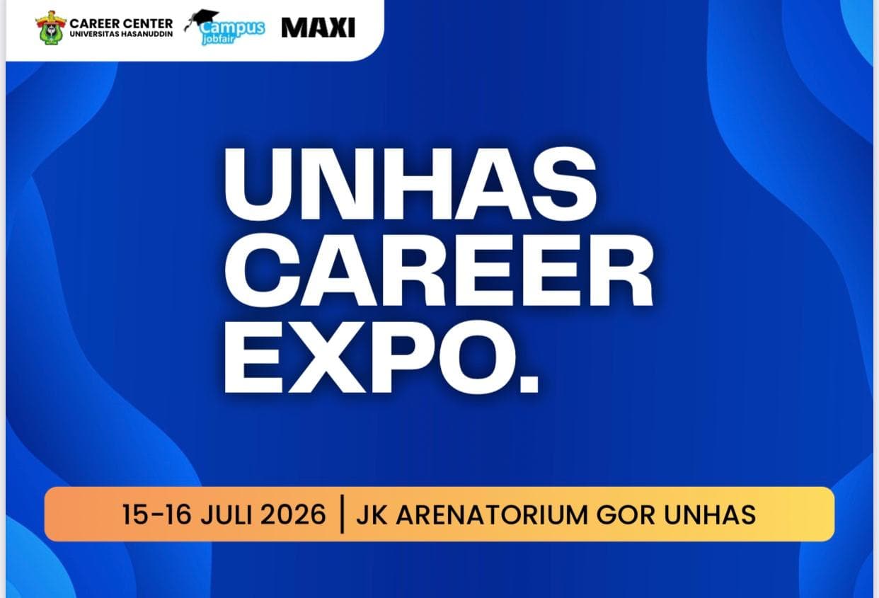 JOB FAIR UNHAS MAKASSAR 2026