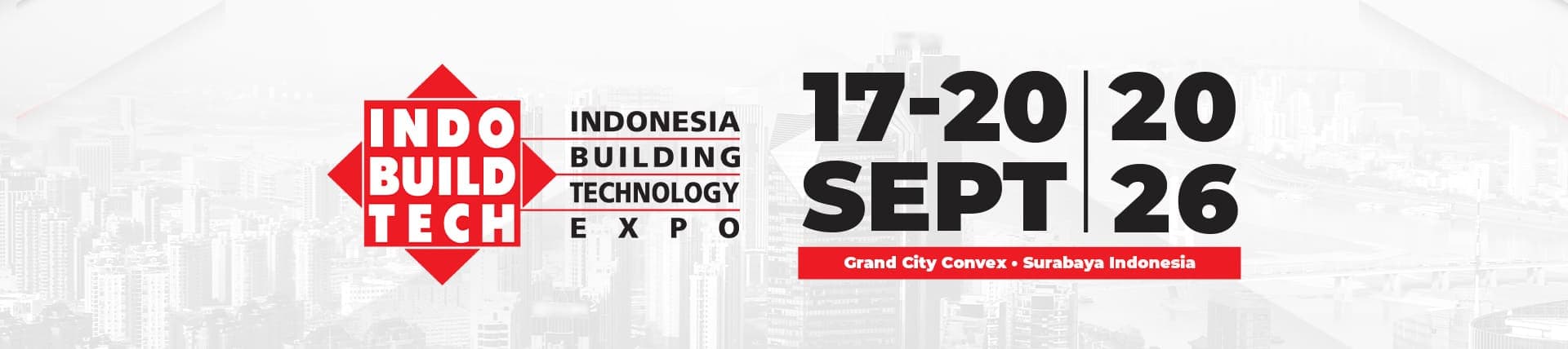 IndoBuildTech Surabaya 2026