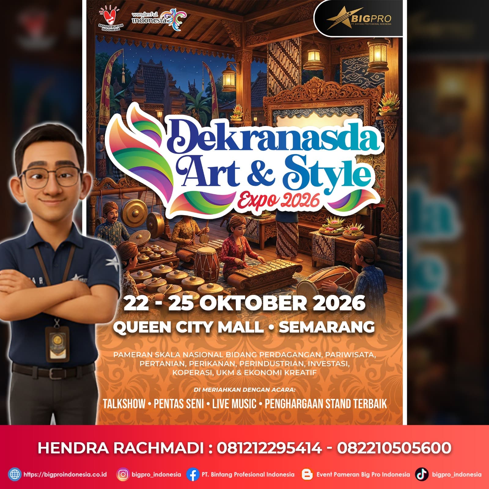DEKRANASDA ART & STYLE EXPO 2026