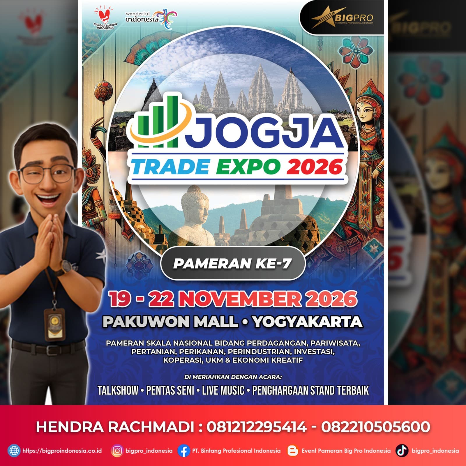 JOGYA TRADE EXPO 2026 (Pameran ke-7)