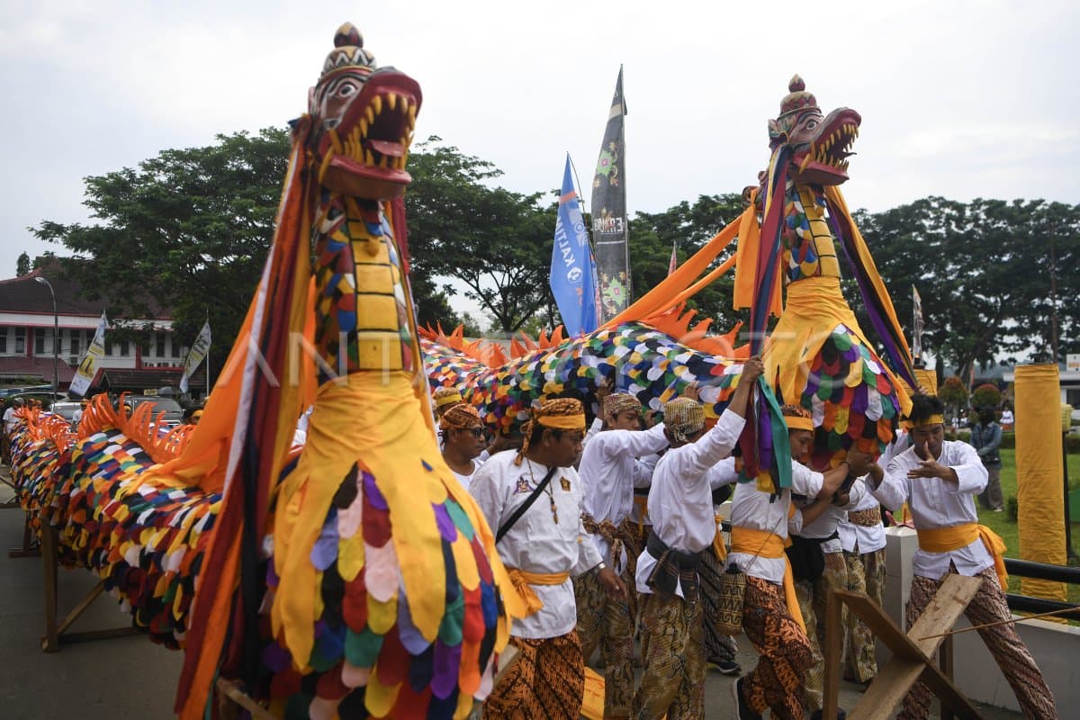 Festival Erau Adat Kutai 2026