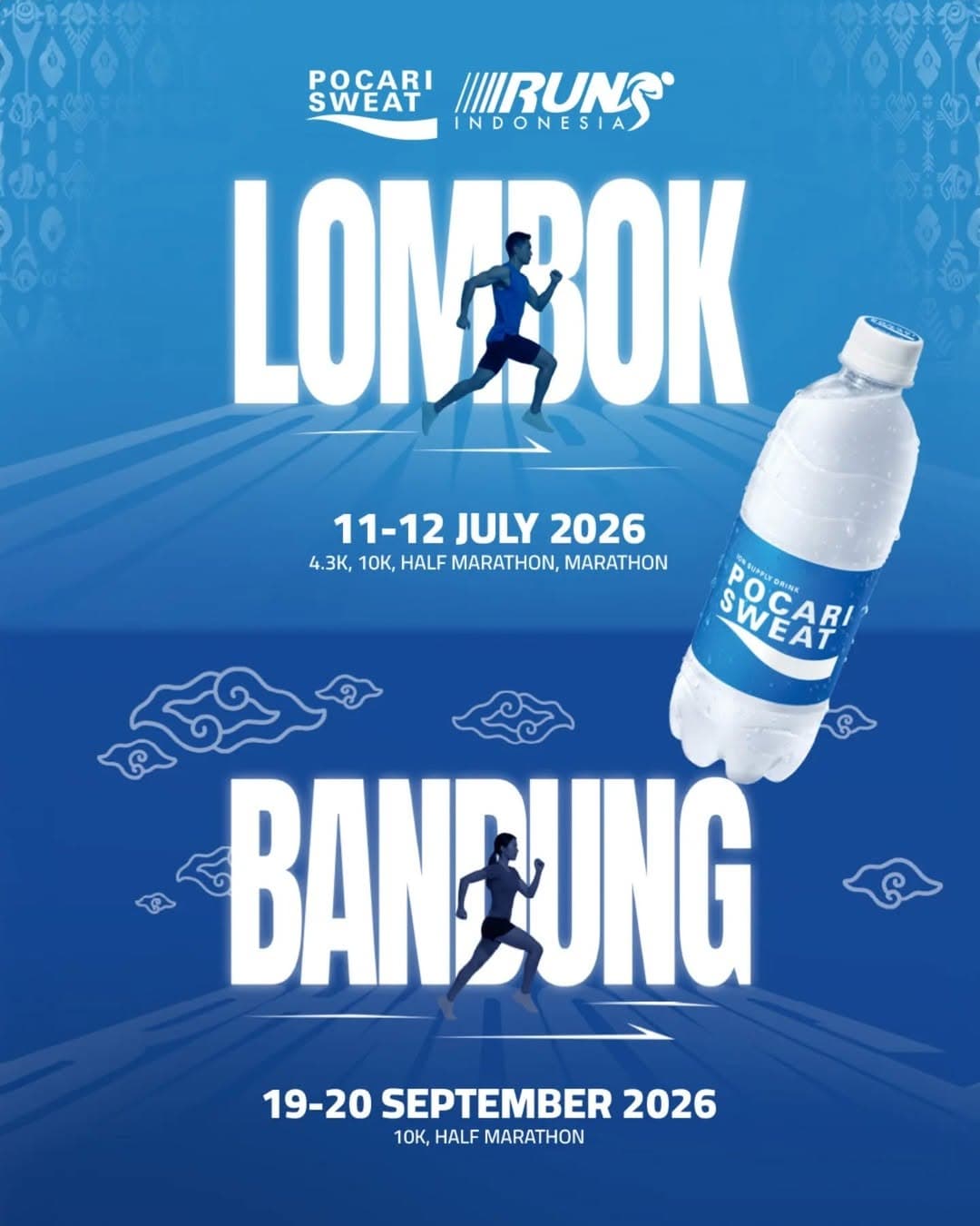 Pocari Sweat Run Bandung 2026