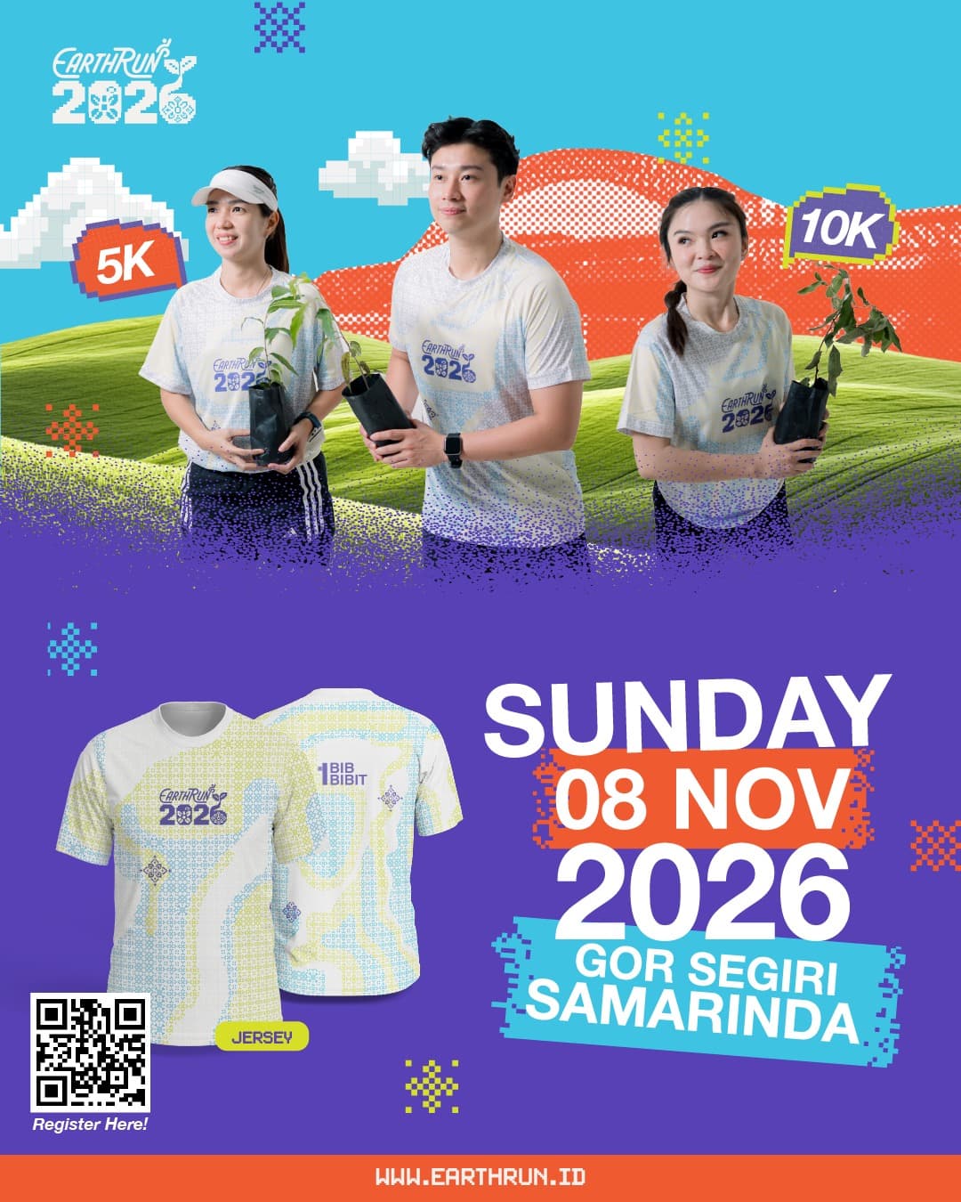 Earth Run 2026 Samarinda