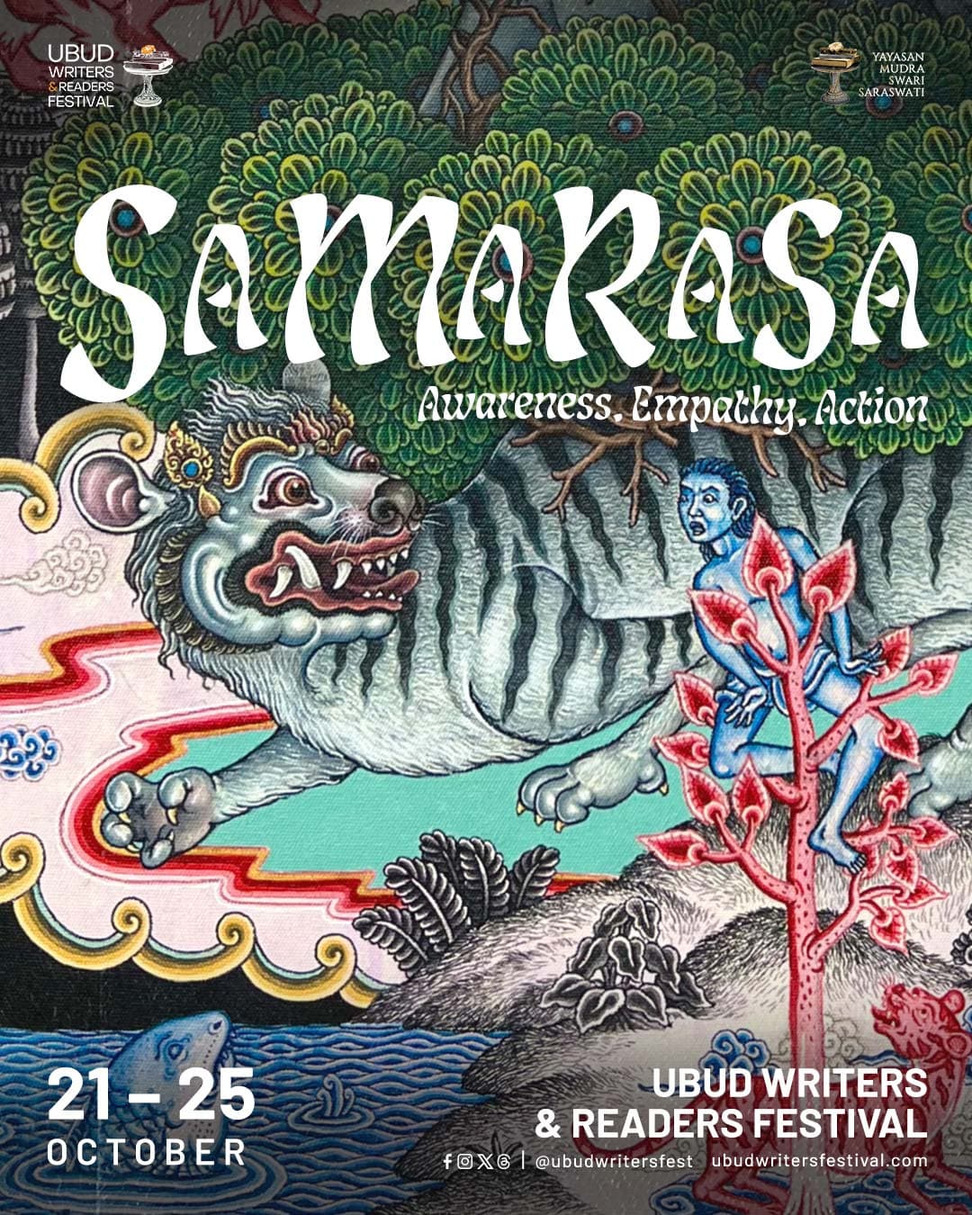 Ubud Writers & Readers Festival 2026
