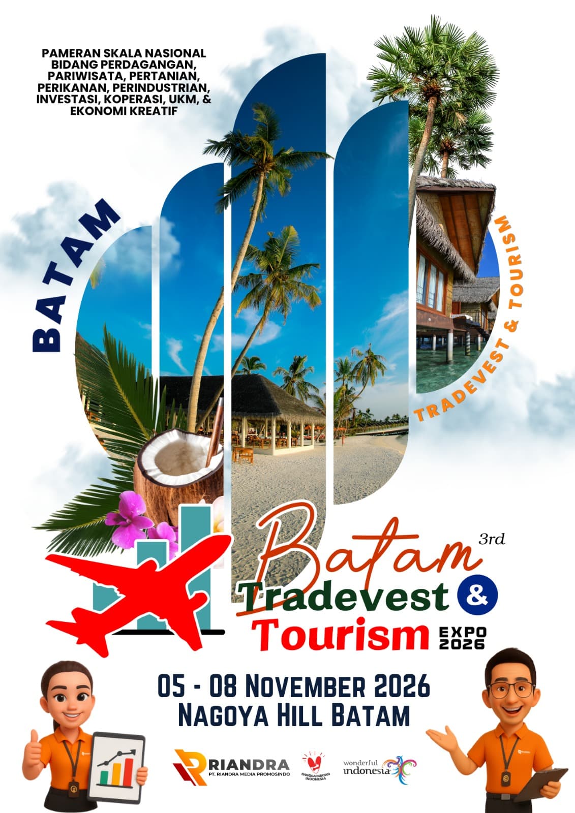 Batam TradeVest & Tourism Expo 2026 (Pameran ke-2)