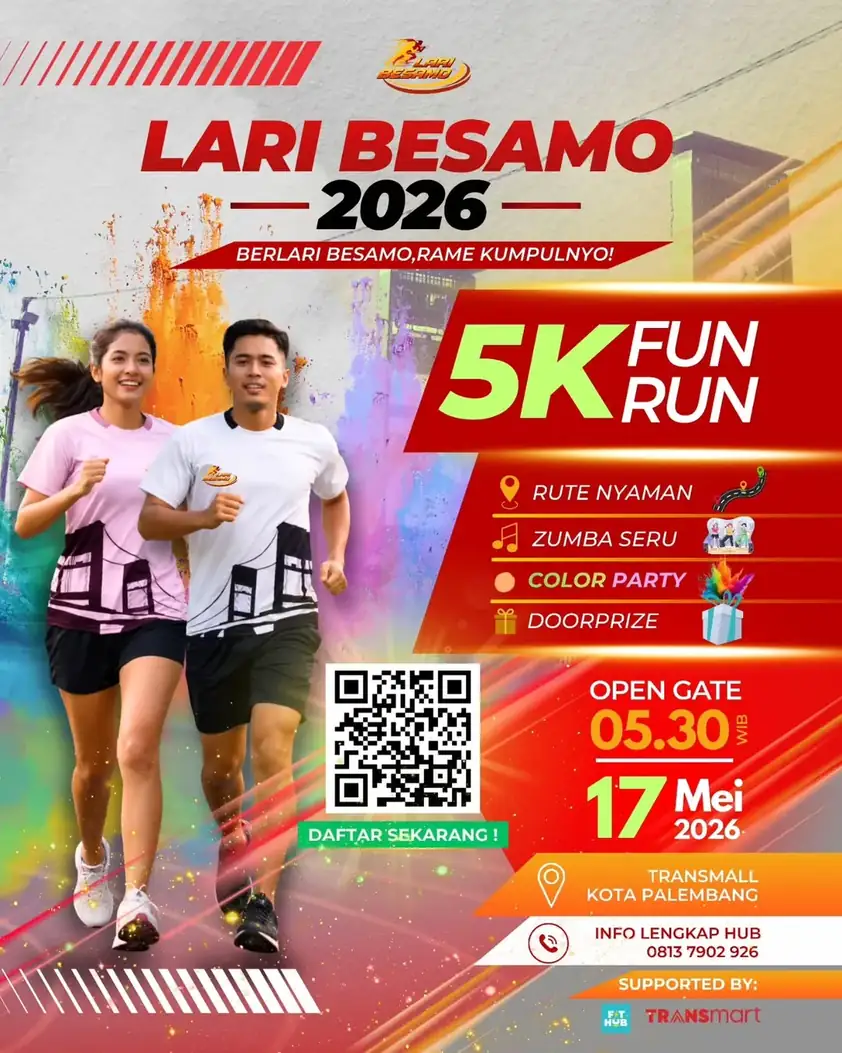Earth Run 2026 Palembang