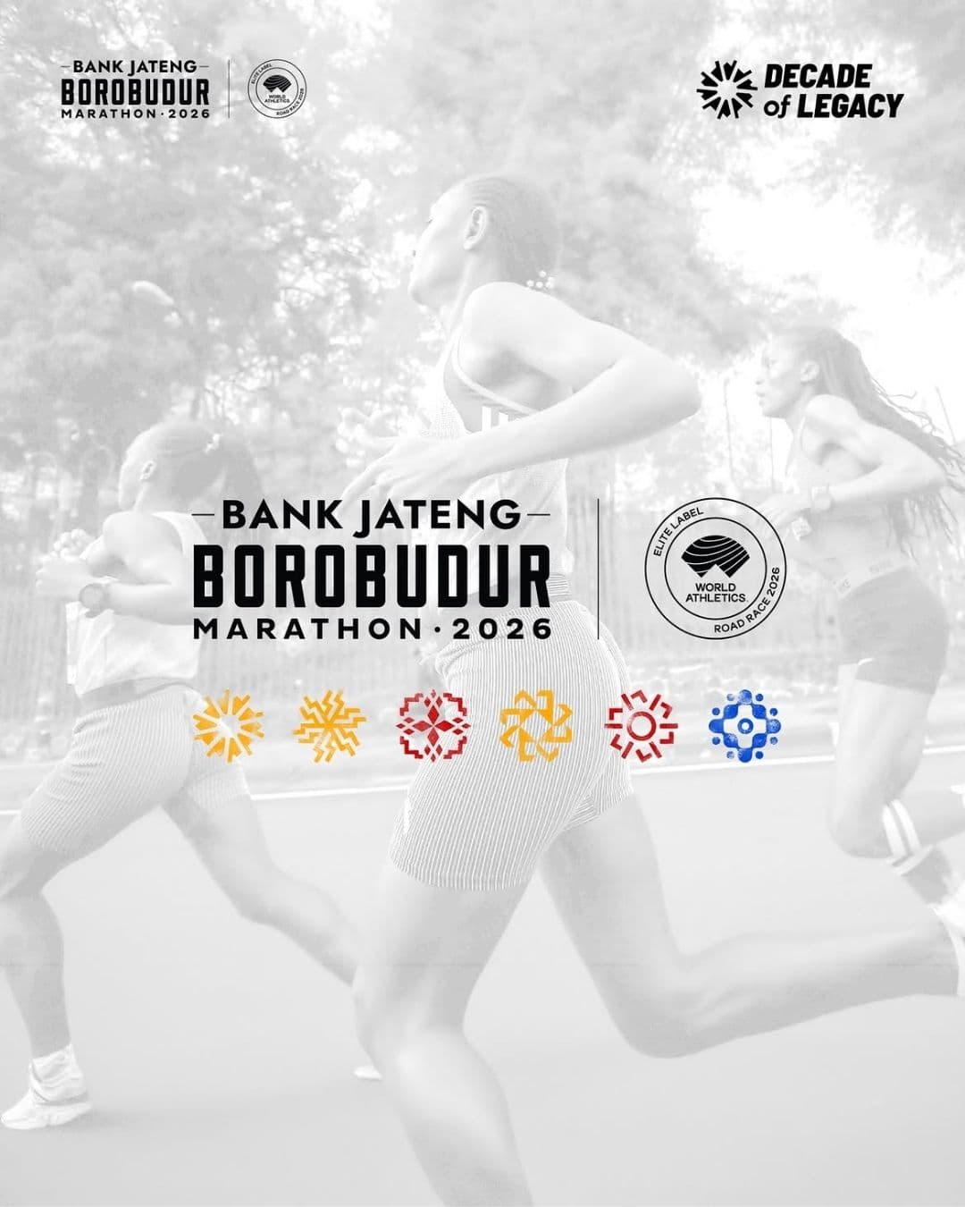 Bank Jateng Borobudur Marathon 2026