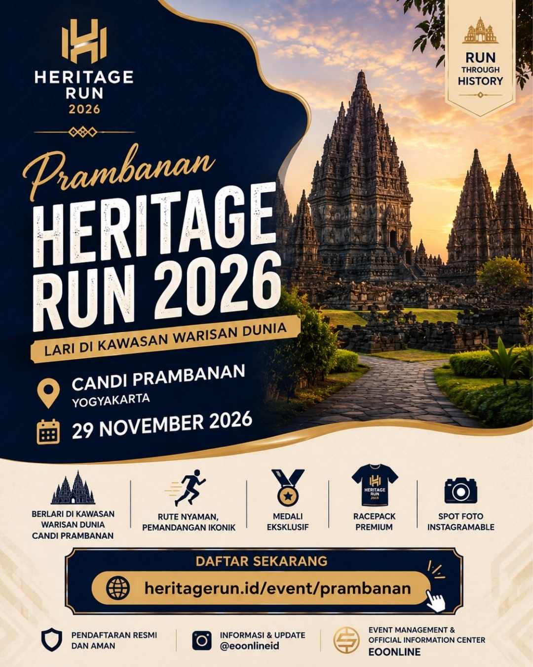 Prambanan Heritage Run 2026