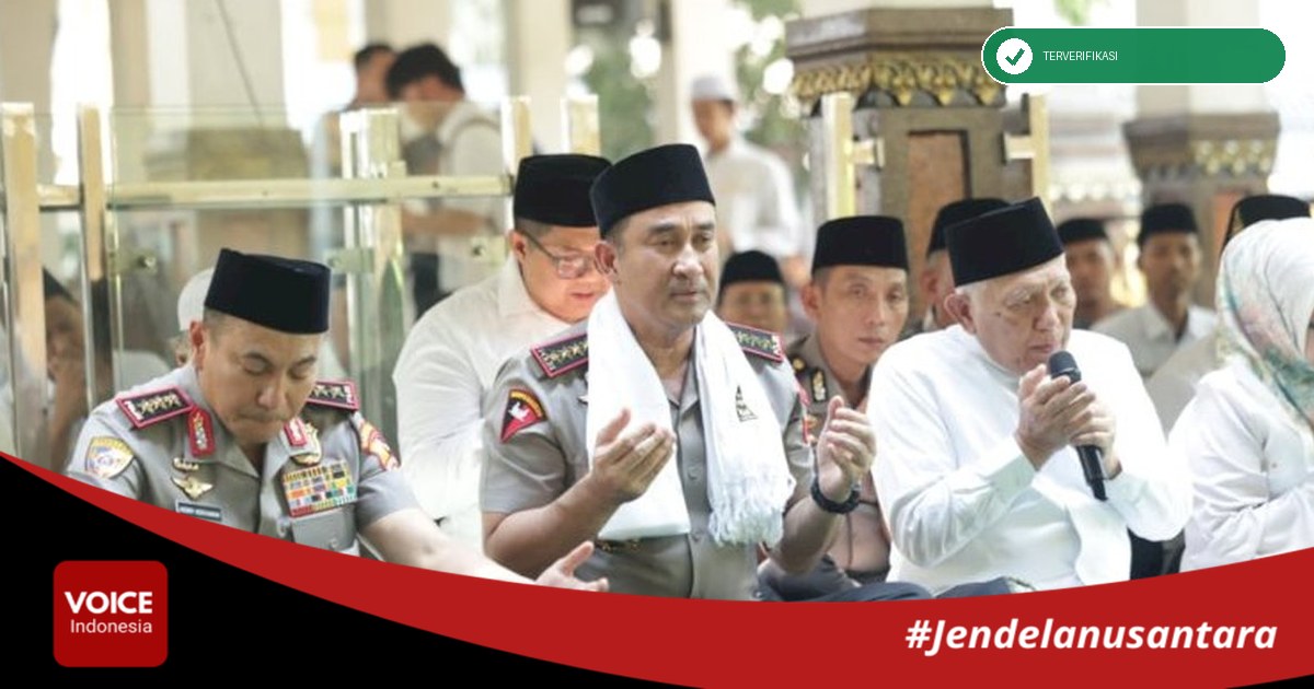 Kunjungi Ponpes di Jombang, Kapolri Tegaskan Peran Ulama Jaga Kamtibmas