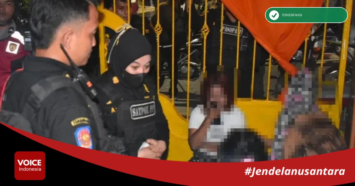 Satpol PP Surabaya Razia Warung Remang-remang Pelanggar Perda | VOICE ...