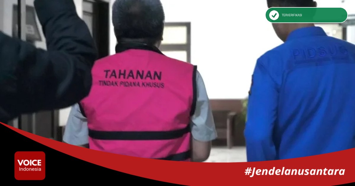 Terpidana Kasus Perpajakan Diserahkan ke Kejari Sidoarjo