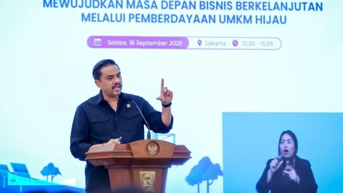 Dorong PMI Berwirausaha, Menteri UMKM Permudah Akses KUR