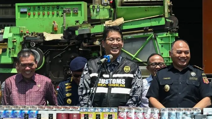 Sikat Barang Ilegal! Bea Cukai Amankan Rp6,8 Triliun Sepanjang 2025