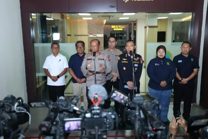 Kapolda Jatim Periksa 17 Saksi Terkait Ambruknya Musala Ponpes Al Khoziny