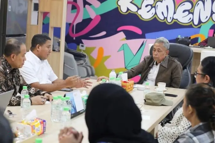 Kunjungi Kemensos, 4 Pemda Curhat Masalah Kemiskinan hingga Bencana