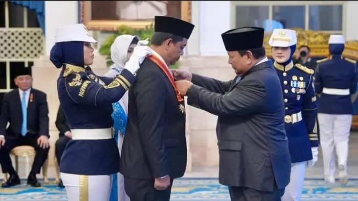 Sebanyak 141 Tokoh Nasional Terima Tanda Kehormatan di Istana