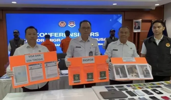 Diamankan karena Overstay, Tiga WNA Nigeria Diduga Terlibat Aksi Scammer