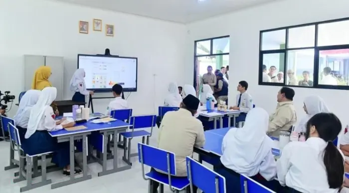 Sekolah di Wilayah 3T Harus Dapat Akses Digital
