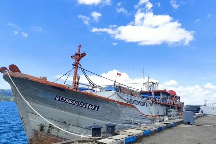 40 Ton BBM Solar Subsidi Ilegal Diamankan di Pulau Butu