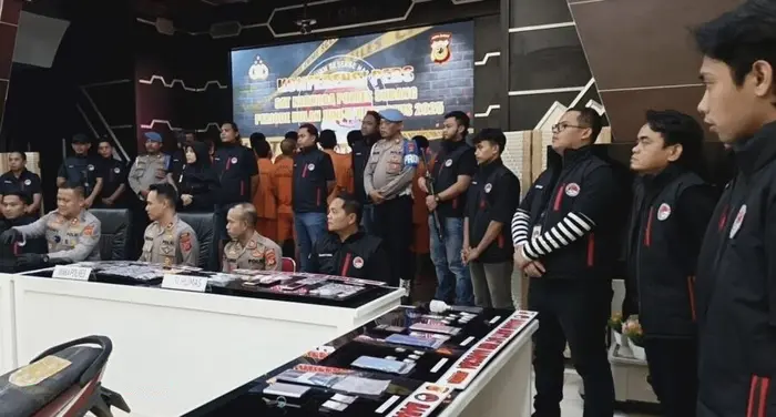 Dalam Tiga Bulan Terakhir, Polres Subang Berhasil Ungkap 20 Kasus Narkoba