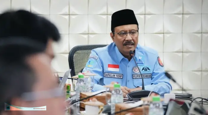 Gus Ipul Dorong Kepala Sekolah Rakyat Bangun Karakter dan Disiplin di Lingkungan Sekolah