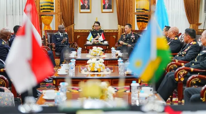 Polri - Rwanda National Police Teken MoU Pemberantasan Kejahatan Teroganisir