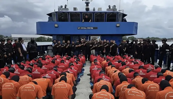 Hingga Akhir 2025, Ribuan Napi Risiko Tinggi Dipindahkan ke Lapas Nusakambangan