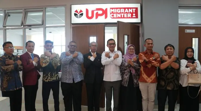 UPI Jadi Kampus Pertama di Indonesia Bentuk Migrant Center