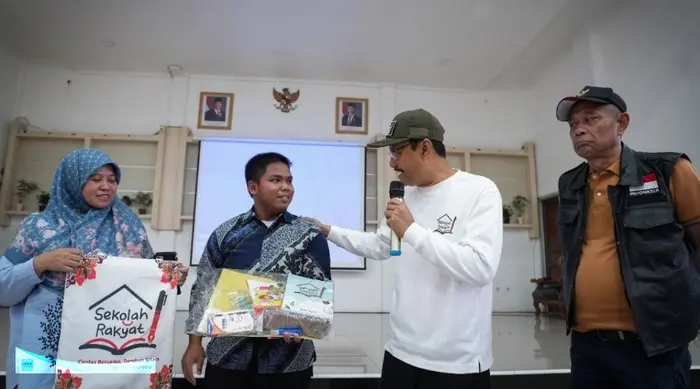 Mayoritas Siswa Sekolah Rakyat di Bekasi Minati Bakat Bidang Teknik