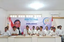 Rampai Nusantara Deklarasikan Gibran Rakabuming Sebagai Cawapres 2024