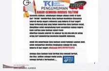 Muncul Informasi Pemberian Dana Bantuan Kesehatan Rp150 Juta Tuk TKI, Begini Kata Benny Rhamdani