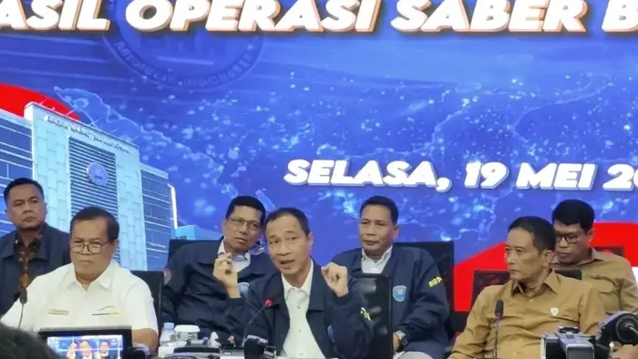 Plt. Deputi Bidang Pemberantasan BNN RI, Brigjen Pol. Roy Hardi Siahaan
