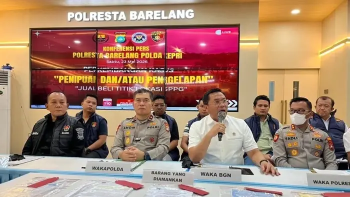 Wakil Kepala Polda Kepri, Brigjen Pol. Anom Wibowo