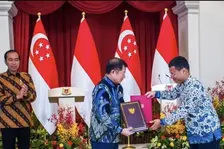 Suharso Sampaikan Lima Mekanisme Kerja sama Antara Indonesia-Singapura