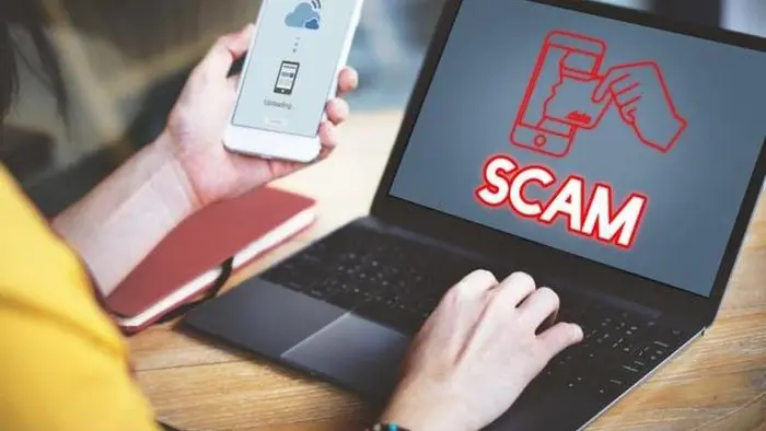 Ilustrasi Scamming