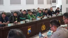 Polrestabes Surabaya Gelar Pra Rakor Kesiapan Pengamanan Jelang Derby Klasik Persebaya vs Arema