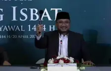Pemerintah Tetapkan 1 Syawal, Idul Fitri 1444 Hijriah Jatuh Sabtu 22 April 2023