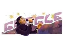 Google Doodle Tampilkan Wajah "Goodfather of Broken Heart" Didi Kempot