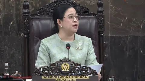 Ketua DPR RI Puan Maharani