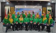 PIPAS Lapas Salemba Ikut Pecahkan Rekor MURI Senam SKJ
