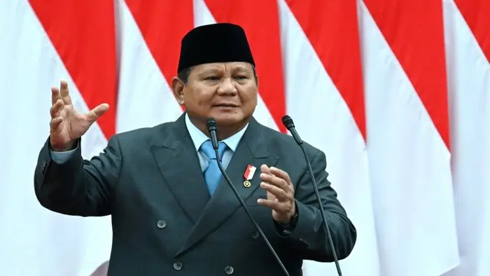 Presiden Prabowo Subianto