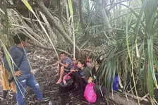 Polisi Tangkap PMI Dan WNA Di Hutan Bengkalis