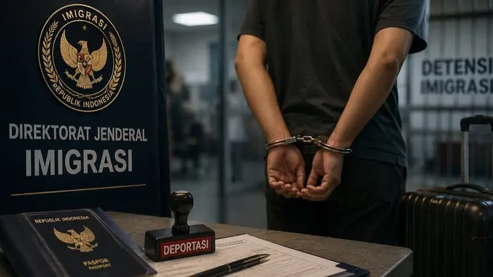 Direktorat Jenderal Imigrasi menegaskan sistem pengawasan keimigrasian berjalan proaktif dalam mendeteksi dan menindak pelanggaran yang melibatkan warga negara asing