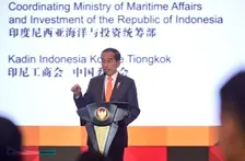 Hadiri Business Forum di Beijing, Jokowi Jelaskan Investasi di Indonesia Itu Aman
