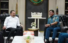 Kasal Ajak Jaksa Agung Bentuk kerja Sama Penegakan Hukum di Laut