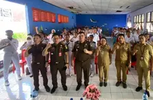 Kejati Sulut Gelar Penyuluhan Hukum dan Berantas TPPO ke Pelajar