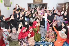 Ini Pesan Menaker Saat Temui PMI di Arab Saudi