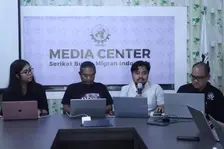 SBMI Ungkap Realita Lemahnya Penegakan Hukum TPPO Melalui Kertas Laporan Perdagangan Orang Di Hari Anti Perdagangan Manusia Sedunia